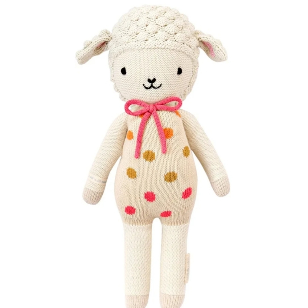 cuddle + kind Lucy The Lamb Little 13"